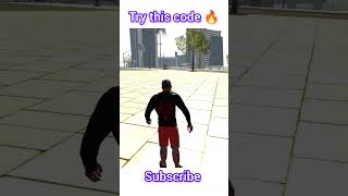 Try This Code In Indian Bike Driving3d11 indianbikedriving3d viral gta6 igmj gta5