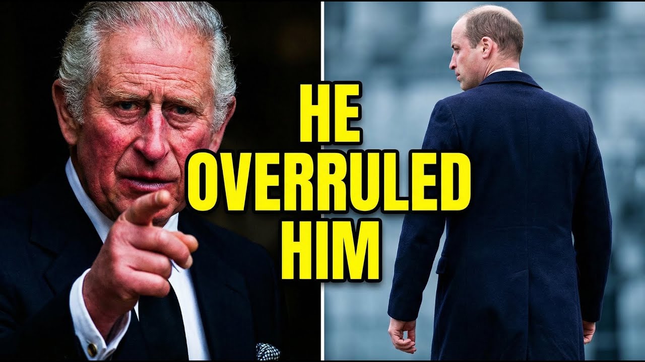 Утечка информации: Король Карл "в ярости" от нового плана Вильгельма (План 2026)