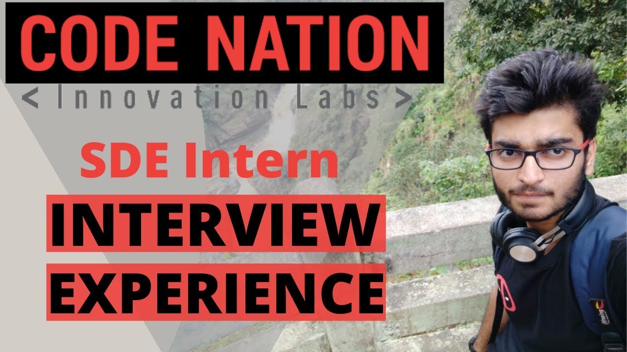 CodeNation Interview Experience and Pro Tips by Swastik