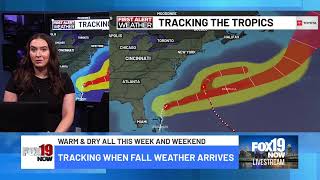 19atNOON Live FIRST ALERT Tuesday Afternoon Forecast