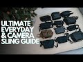 The ultimate everyday and camera sling  crossbody  waist bag guide 2023 2024 