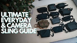 The Ultimate Everyday and Camera Sling / Crossbody / Waist Bag Guide 2023 2024 !!!