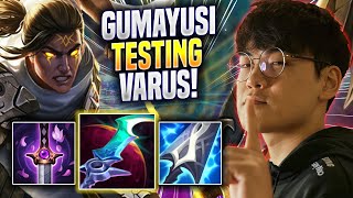 GUMAYUSI TESTING VARUS IN KR SOLOQ! - T1 Gumayusi Plays Varus ADC vs Sivir! | Season 2023