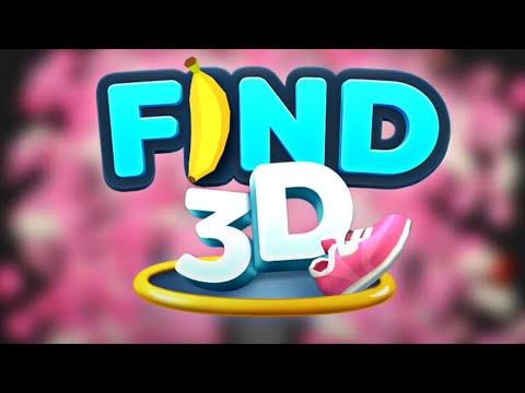 Find 3D - Match Items (Gameplay Android)
