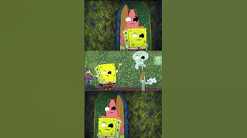 SpongeBob is crazy! It