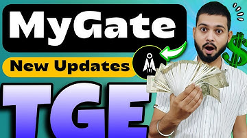 MyGate Network Airdrop TGE Updates