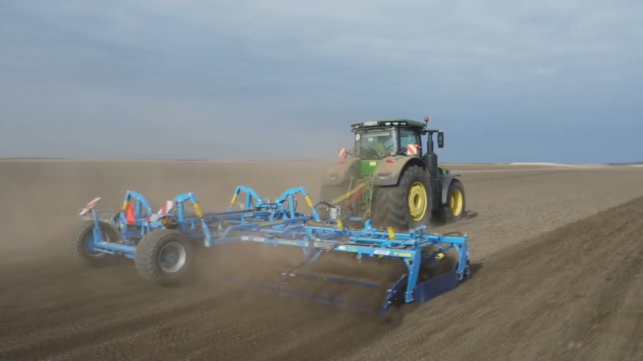 Farmet Kompaktomat 1000 PS munkában