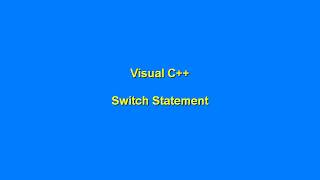 C++ switch || Khmer