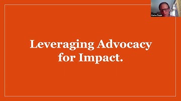 Increasing Your Impact Through INFORMS D.C. Engagement Webinar