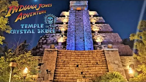 ディズニーシー インディージョーンズ アドベンチャー クリスタルスカルの魔宮 Mp3