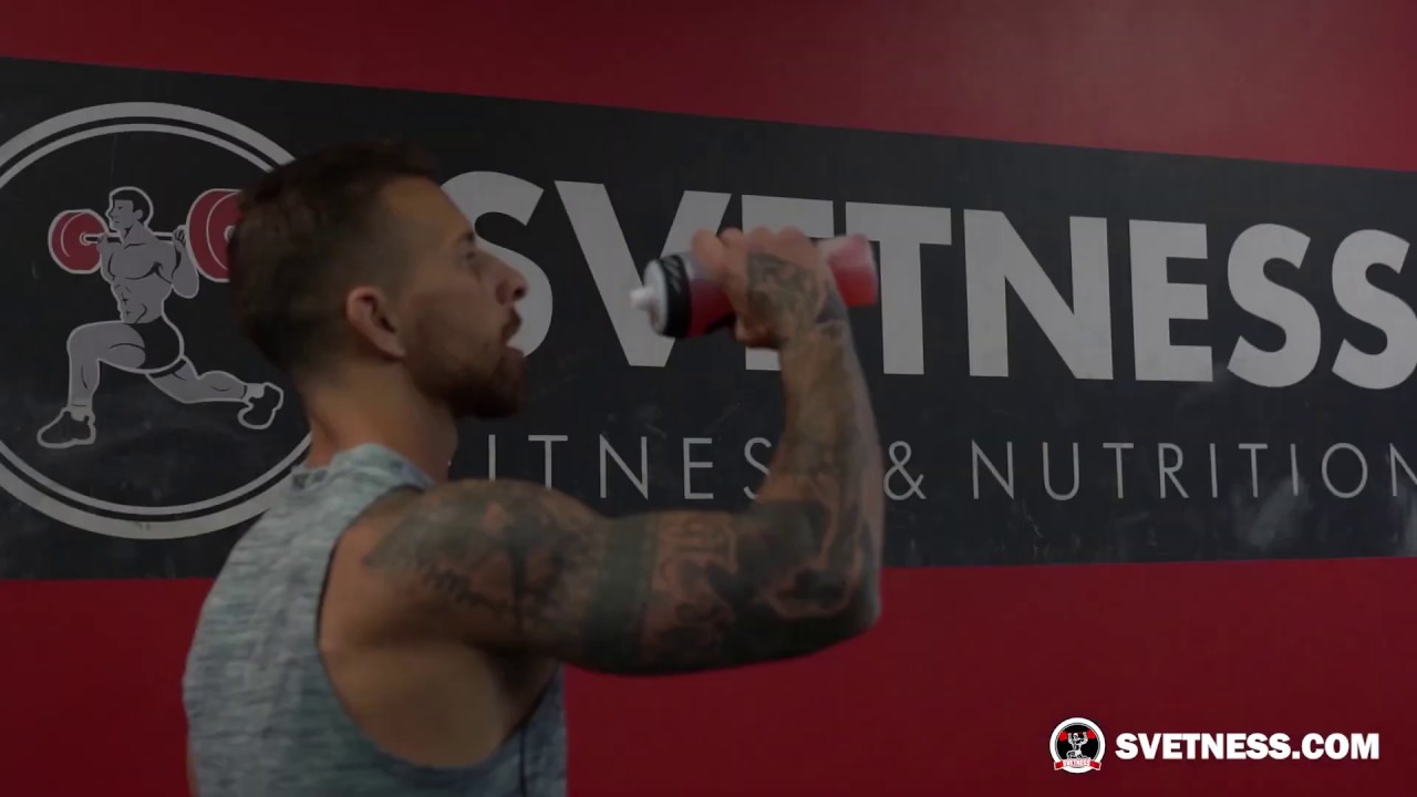 Cory's Biceps Workout