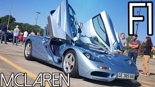 McLaren F1 - EXTREMELY RARE CAR - One Of The RAREST \& MOST EXPENSIVE Car In The World