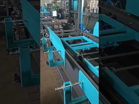 Автоматическая линия по производству деревянных поддонов (паллет) Pallet Line Auto 2000