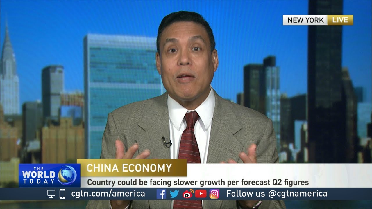 Anthony Chan on China's Q2 economic predictions - YouTube