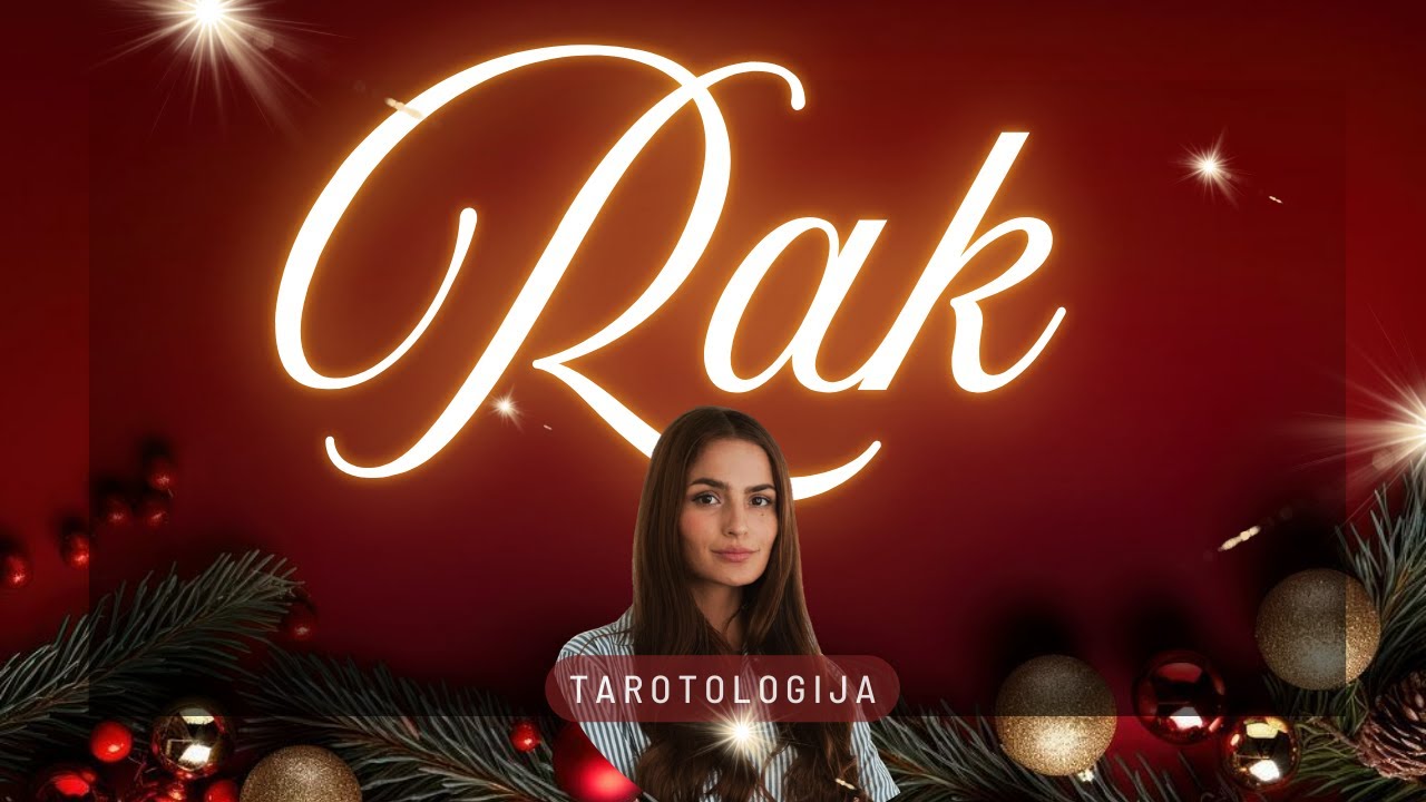 RAK ✨🔥 Je li moguće da se ovo baš vama dešava? 💯 TAROT ČITANJE