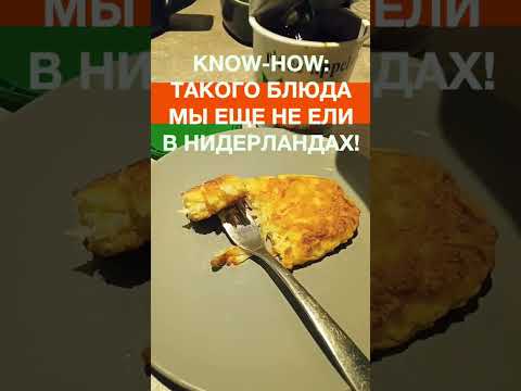 Голландская интернациональная семья в Нидерландах пробует капустные котлеты #whyholland #shorts