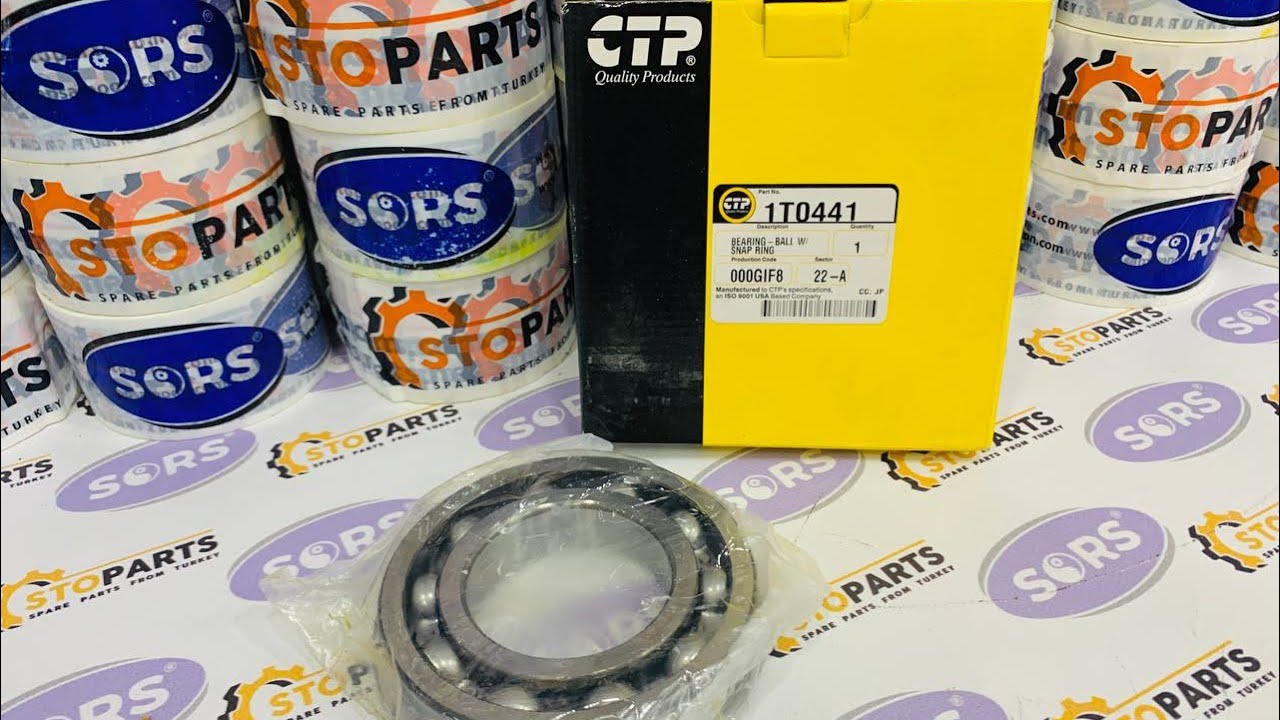CATERPILLAR 1T0441, 1T-0441, CA1T0441 BEARING BRAND CTP, CAT GENUINE ...