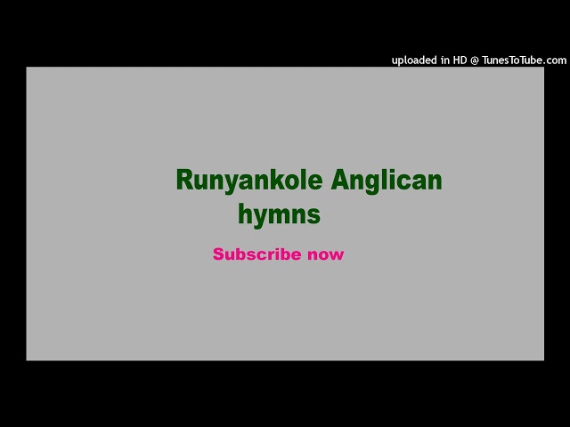 Zaburi 263 - Ninkusiima Omujuni | Kambe Eshuro Yawe - Runyankole Anglican hymns class=