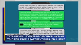 Texts show women's early concerns about Sean Williams