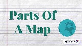 Parts Of A Map  I Timely Tutor