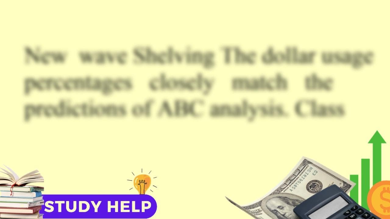 new-wave-shelving-s-inventory-manager-would-like-to-start-using-an-abc