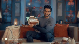 A Sweet Toast to the New Year | Ranveer Singh X Nutella