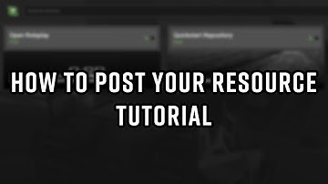 Uploading Resources to hub.altv.mp