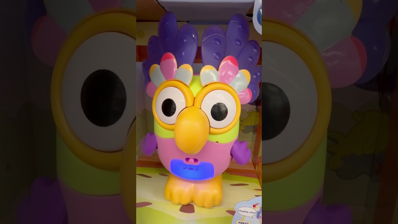 VTech Bluey Dance Mode Chattermax So Cute! 