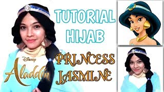 PRINCESS JASMINE HIJAB TUTORIAL | PRINCESS DISNEY HIJAB TUTORIAL screenshot 4