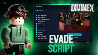 EVADE SCRIPT [RISE X LUMINARY] NO KEY &amp; FREE - Speed, Fly, Fake E-Dash, AutoRespawn And More