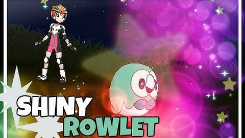 SHINY ROWLET! (46 Eggs) | Masuda Method | Shiny Hunting 70 | Pokemon Sun/Moon