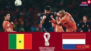 senegal vs netherlands Live match