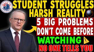 ⚠️ International Students in Australia – 5 Biggest Problems Nobody Tells You About!