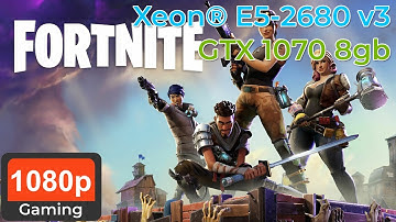 Xeon E5-2680 v3 + GTX1070 8GB | Mainboard X99 | RAM 64GB 2133MHz | 1080p Gaming