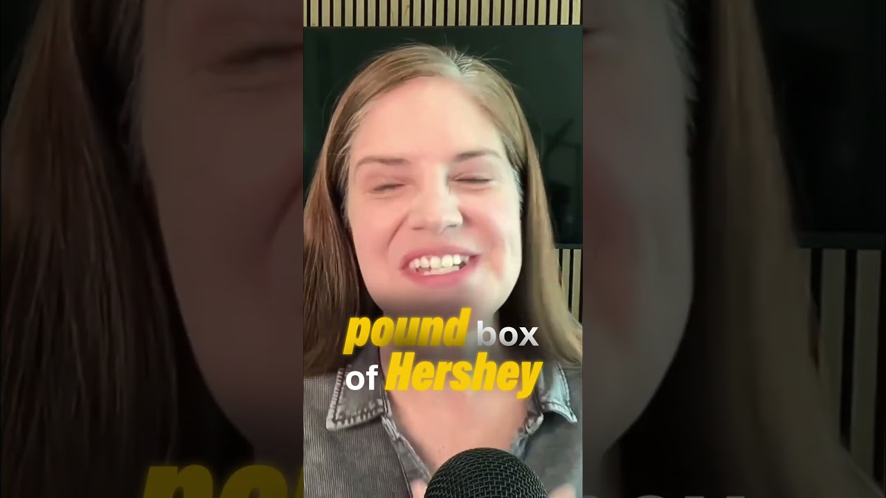 Made $3k Selling Hershey kisses at 9 years old with a $93 investment #shorts #podcast #sidehustle