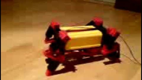 Fischertechnik walking robot
