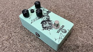 ［値下げ］WALRUS AUDIO VOYAGER LimitedEdition WALRUS AUDIO Voyager Preamp/Overdrive MKII WAL-VOY/MK2 ＃SG