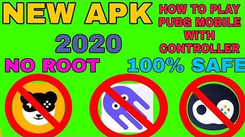 HOW TO PLAY PUBG MOBILE WITH CONTROLLER WITHOUT USING PANDA GAMEPAD PRO OR OCTOPUS || TWF