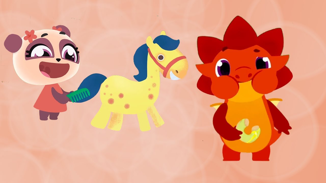 Дракоша Тоша -Дракоша Тоша и Волшебные Истории о Дружбе и Приключениях - сборник