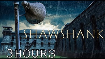 Oldies playing in Shawshank prison yard and it