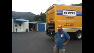 LOCAL WNC MOVER  & Penske Truck Rentals: at Fairview Self Storage Depot in Asheville, NC