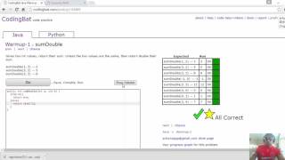 Resolviendo algoritmos en codingbat! Warmup 2!