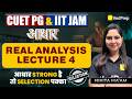 Real Analysis Lecture 4 🔥 CUET PG 2027 & IIT JAM 2027 Maths | Aadhar Series | VedPrep CUET PG & JAM
