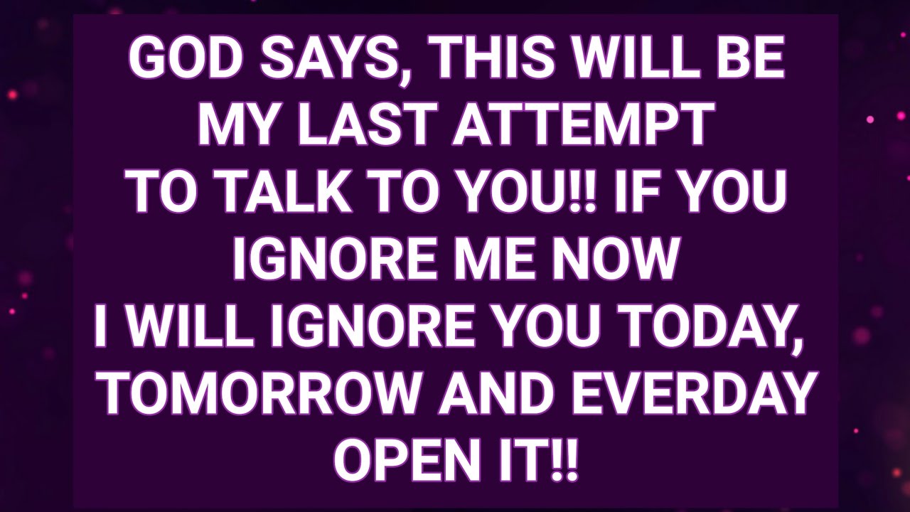 I Will Care For You | God Says | God Message Today | God Message Now ...