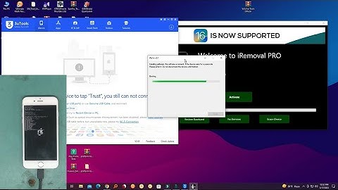 iphone 6 hello screen bypass with signal iRemoval PRO