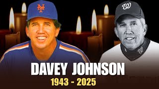 Davey Johnson, Baseball Legend Dies at 81 | Cause of Death & Final Words Revealed 