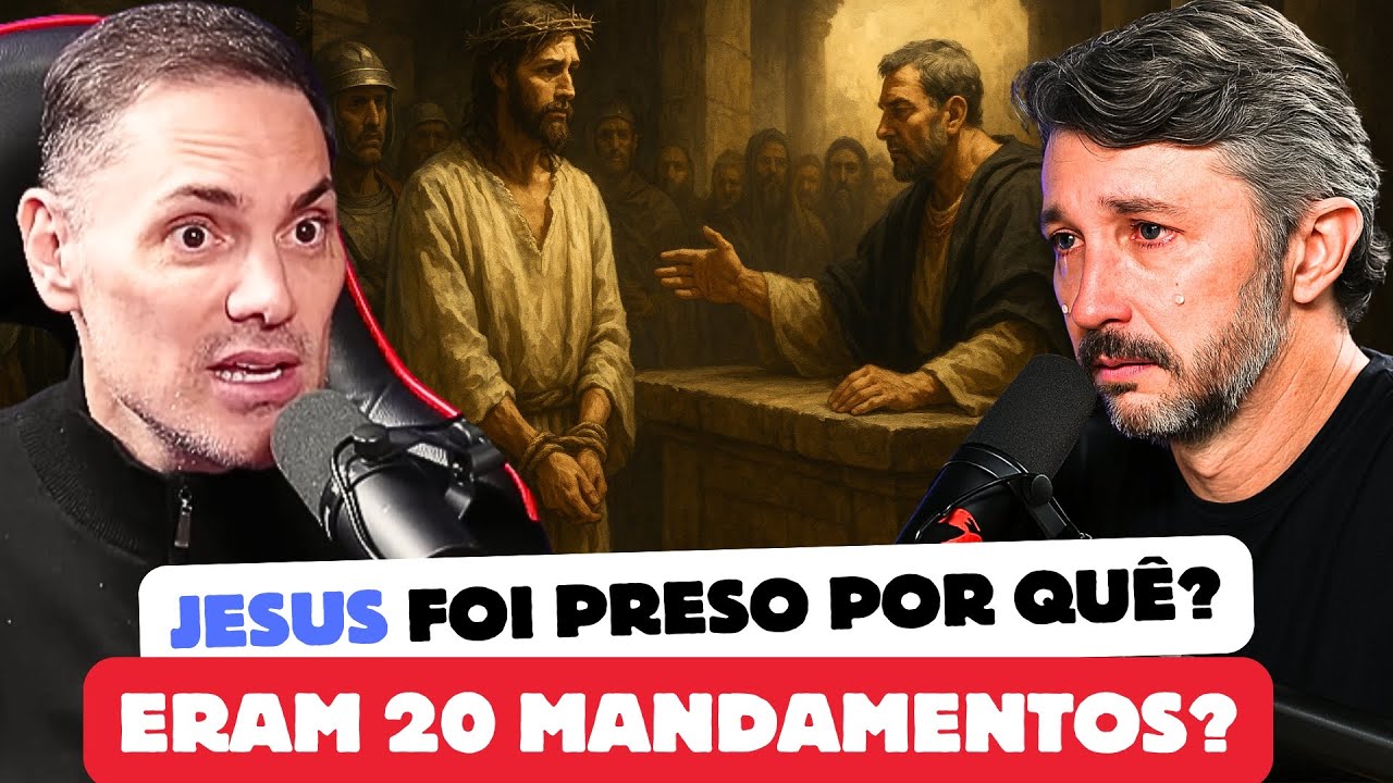 Padre Fabio Marinho revela: o beijo de Judas e o sopro da vida no Gênesis