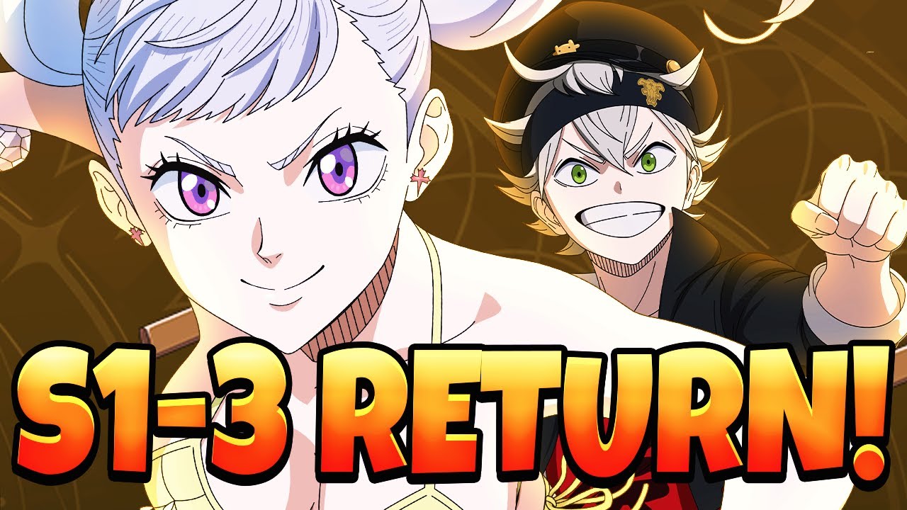 Episodes 1-3 - Black Clover - Anime News Network