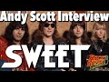 Is Andy Scott Surprised To Be The Last Surviving Member of Sweet?