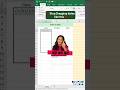 Stop Dragging Dates in Excel #reels #shorts